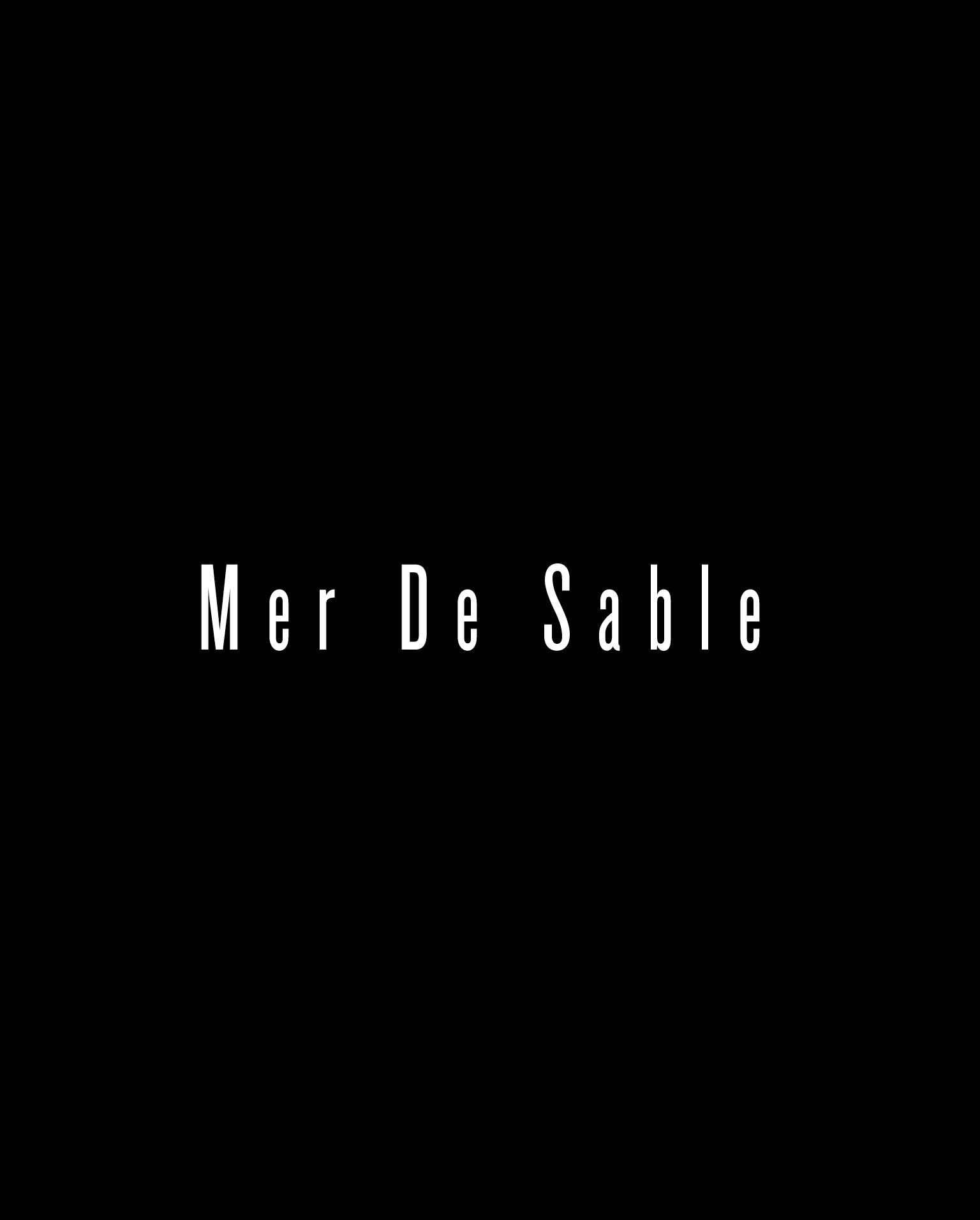 Mer De Sable